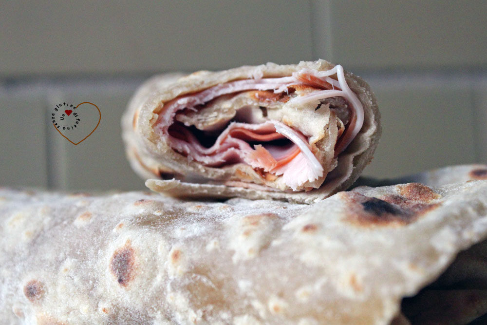 Piadine Con Esubero Di Li Co Li E Mix Di Farine Naturalmente Senza